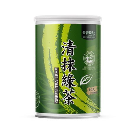 【長青穀典】清抹綠茶(3gx10包/罐)