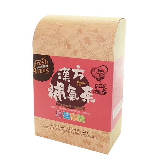 【長青穀典】漢方補氣茶(6gx12包/盒)