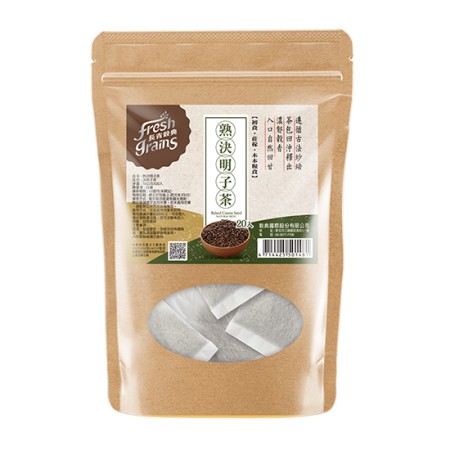 【長青穀典】熟決明子茶(10g×20包/袋)