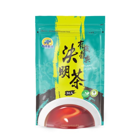 【有機穀典】有機決明茶(10gx30包/袋)