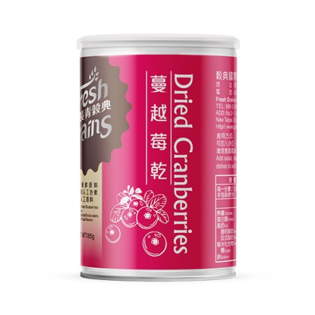 【長青穀典】蔓越莓乾 (85g/罐)