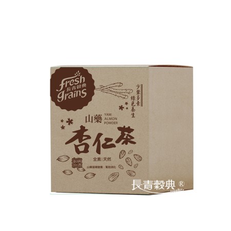 【長青穀典】山藥杏仁茶 30g x 10入/盒