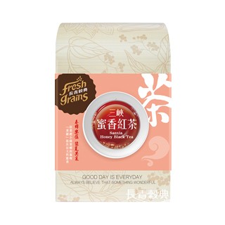 【長青穀典】三峽蜜香紅茶 (2GX10包/盒)