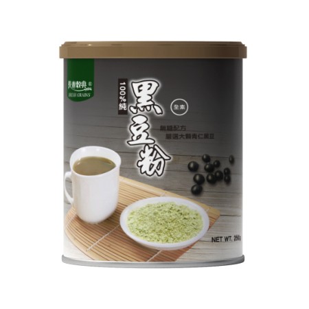 【長青穀典】100%黑豆粉 (250g/罐)