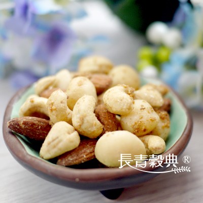 【長青穀典】香蒜三味堅果 (220g/包)