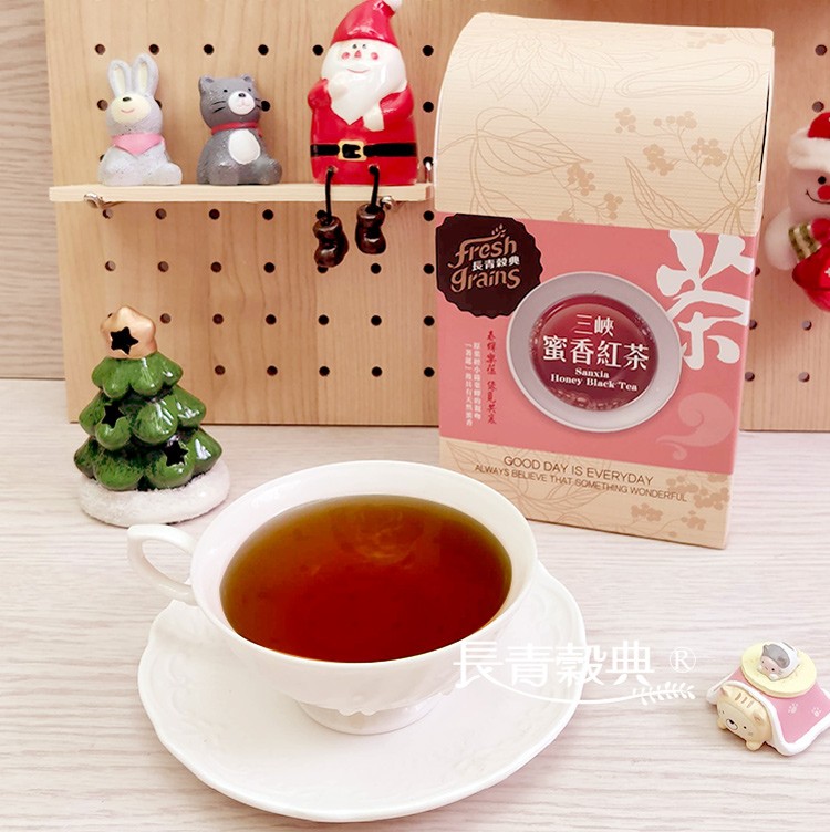【長青穀典】三峽蜜香紅茶 (2GX10包/盒)